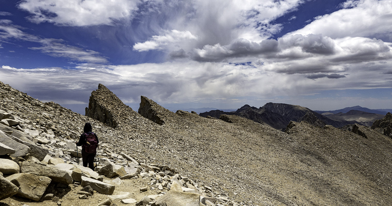 Mt whitney outlet day hike